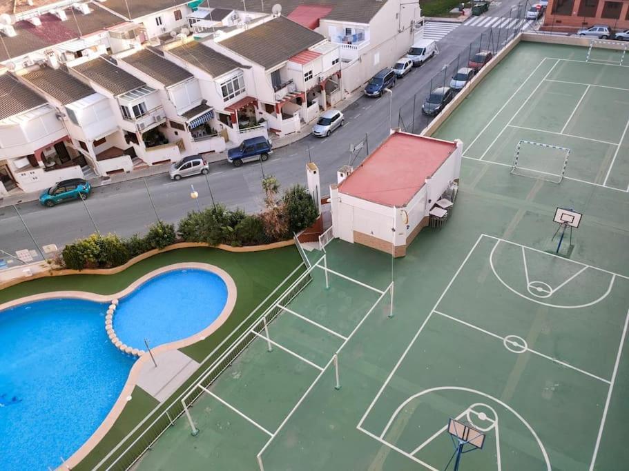 Apartament Flamingo Z Basenem Torrevieja Extérieur photo